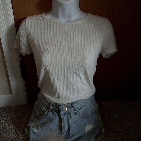 🚫SOLD🚫 Distressed Mini Shorts - Picture 10 of 13